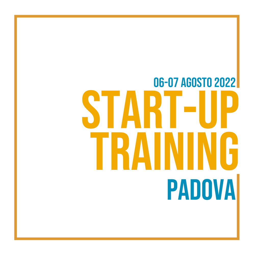 Scopri di più sull'articolo Start Up Training – Utilitys – 06e07 Agosto 2022