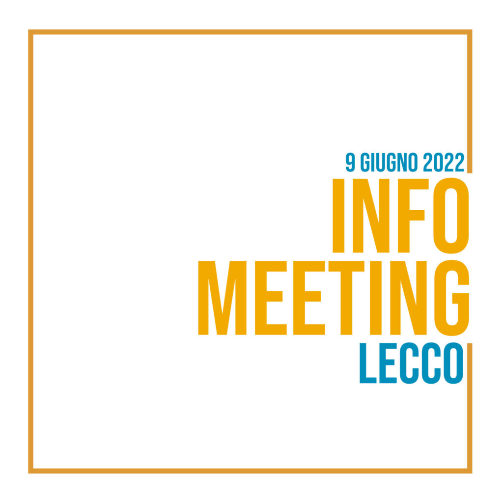 Scopri di più sull'articolo Info Meeting Utilitys – Lecco 09.05.22